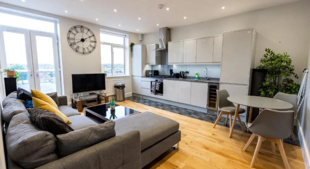 Thorpe Road 1 Bed Apartment with Parking, Забронировать Апартаменты/квартира Норидж Норфолк, рядом с Norfolk Snowsports Club