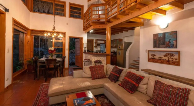 Вилла Villas B'alam Ya