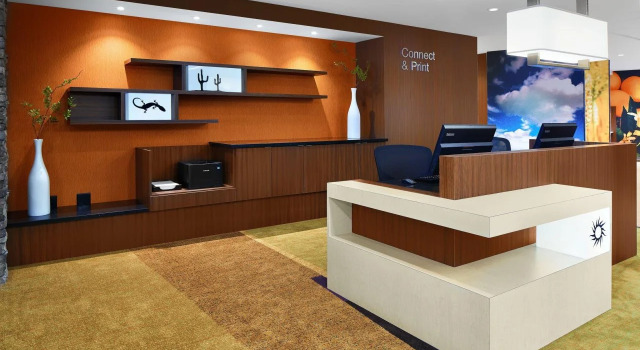 Fairfield Inn & Suites Fresno Yosemite International Airport