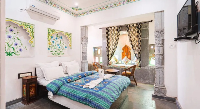 Номер Deluxe Lassi Boutique Hotel