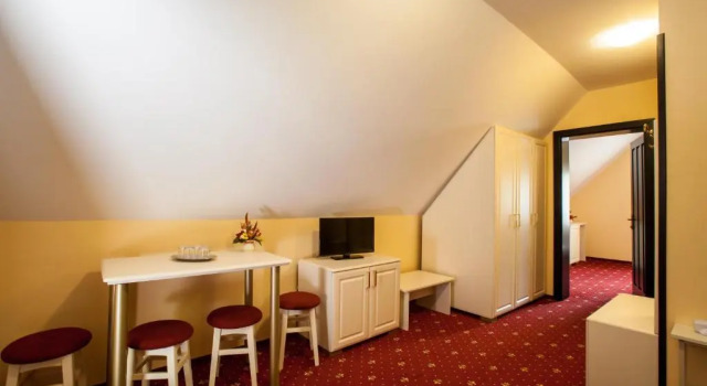 Люкс c 1 комнатой Extravagance Hotel