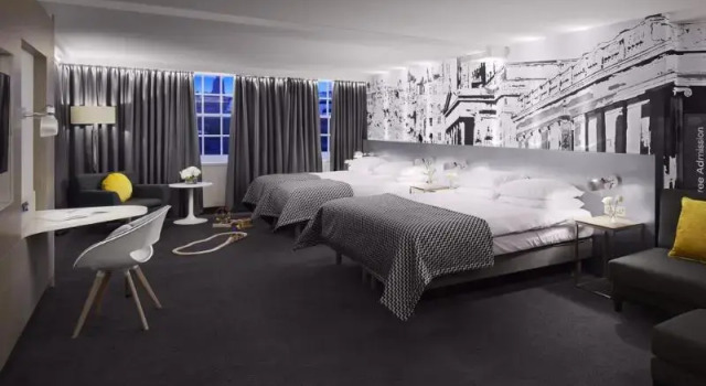 Двухместный номер Standard Radisson Blu Hotel, Edinburgh City Centre