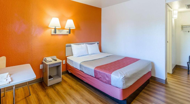 Двухместный номер Standard Motel 6-Yreka, CA
