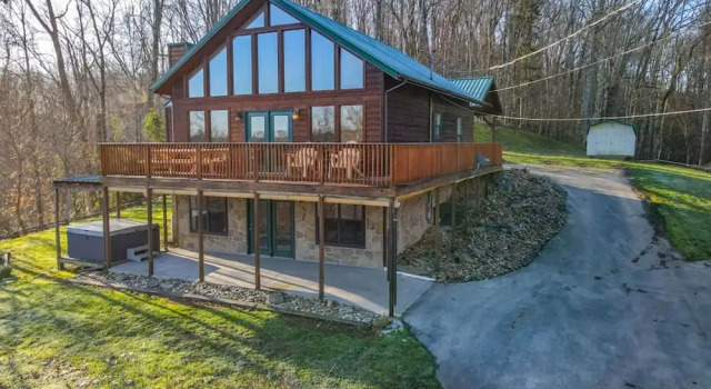 Люкс Dog Friendly Views Hot Tub Close to PF Gsmnp