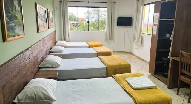 Четырёхместный номер Standard Hotel Catavento