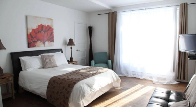Auberge la Grange de l'ile, Boek Hostel Hostels in Quebec city and area, Hostel