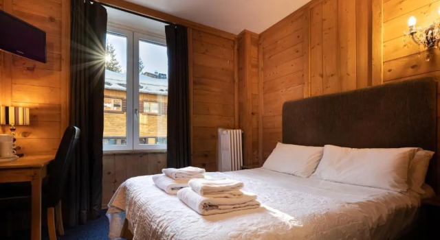 Двухместный номер Standard Le Chalet dAntoine - Centre de Megève