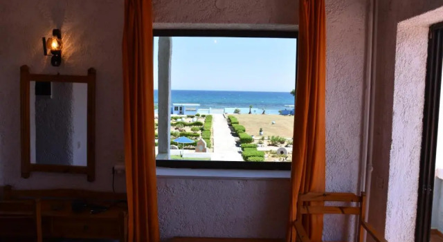Двухместный номер Standard с видом на море Hotel Tsagarakis Beach