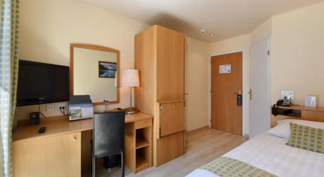 Одноместный номер Standard с видом на озеро Hotel du Léman - Jongny