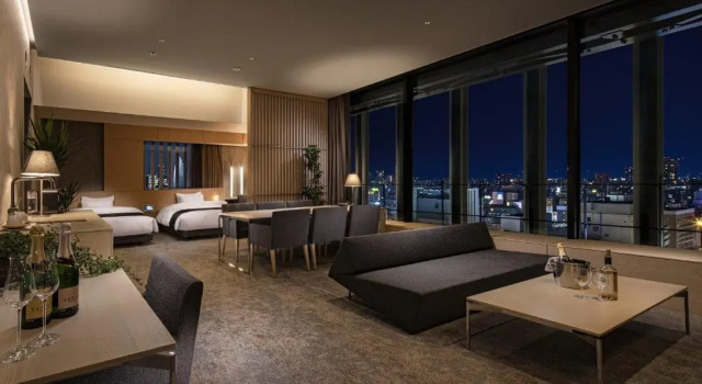 Люкс Hotel Royal Classic Osaka