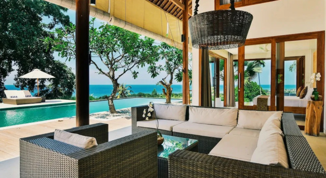 Luxus Villa 5 Zimmer mit Balkon und mit Meerblick Villa Banyan