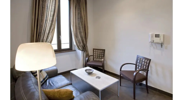 Четырёхместный номер Deluxe Отель Basilio 55 Rome