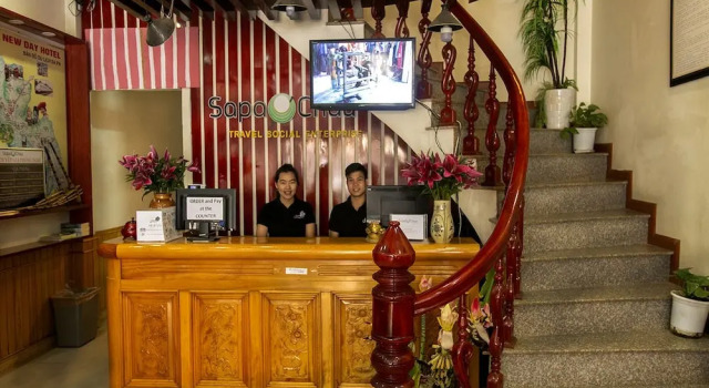 Sapa O'Chau Hotel, Забронировать Отель Шапа Лаокай, рядом с Рынок Сапа