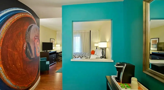 Двухместный номер Standard с балконом Hotel Indigo Atlanta Airport College Park by IHG