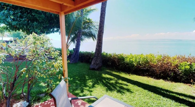Двухместный номер Standard oceanfront Hotel Moloka'i