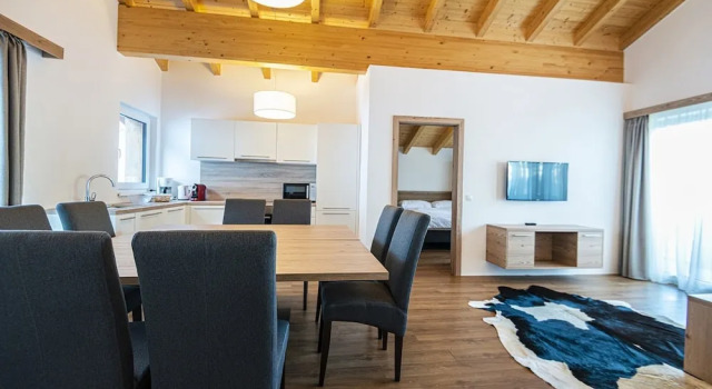 Номер Comfort Пентхаус с балконом Apartment Dorf Wagrain Alpenleben by AlpenTravel