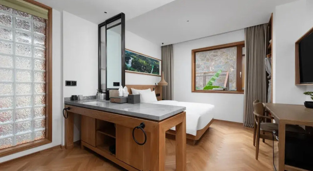 Номер Superior Yaojia Waterfall Village Resort