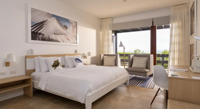 Двухместный номер Superior с балконом Finch Bay Galapagos Hotel