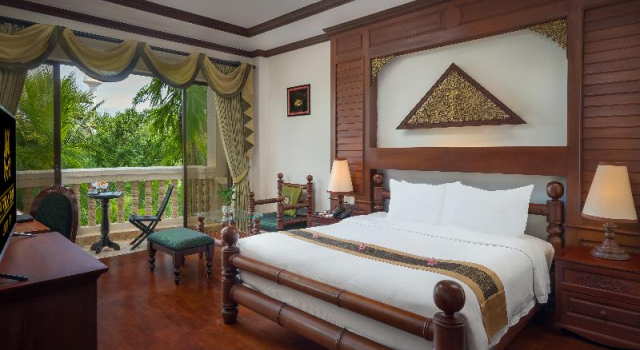 Семейный номер Standard с 2 комнатами с балконом Borei Angkor Resort & Spa