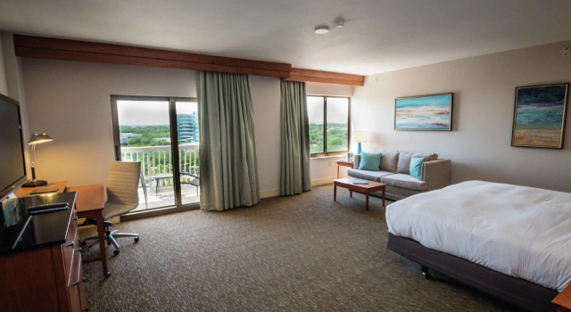 Двухместный номер Standard c 1 комнатой Hilton St. Petersburg Carillon Park