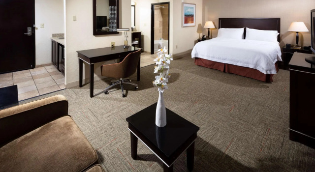 Двухместный люкс Hampton Inn & Suites Las Vegas South