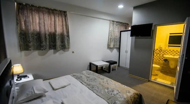 Ekonomický Dvoulůžkový s manželskou postelí pokoj Hotel Batoni