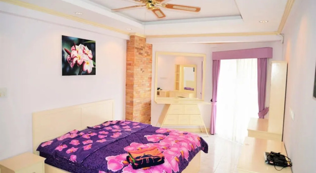 Номер Standard Jomtien beach condo 4th floor modern apartment