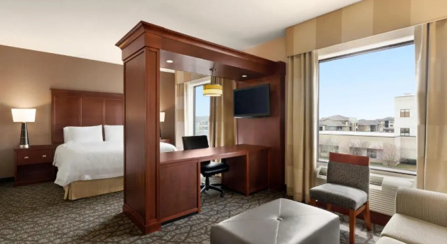 Студия Hampton Inn and Suites Houston Pasadena