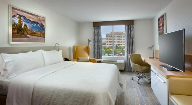 Номер Standard Hilton Garden Inn Boise Downtown