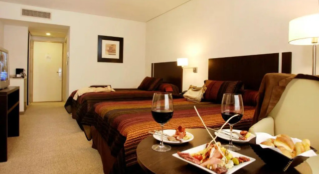Двухместный номер Standard Land Plaza Hotel