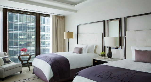 Двухместный номер Deluxe The Langham Chicago