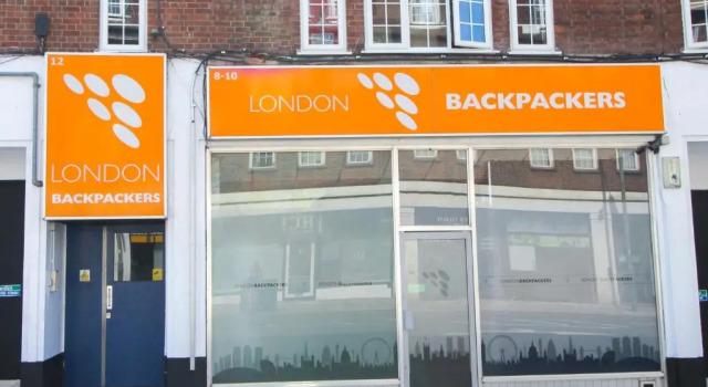London Backpackers Youth Hostel