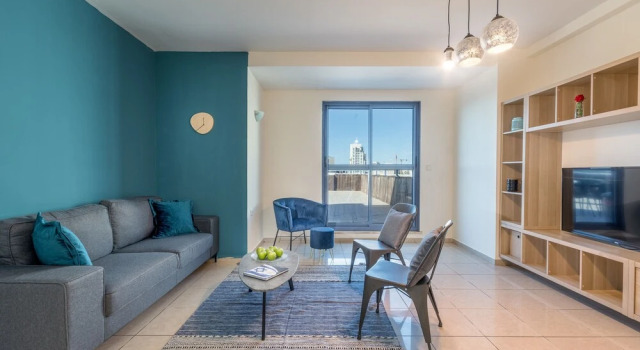 Номер Royal Пентхаус с балконом Magical Penthouse Center Jerusalem