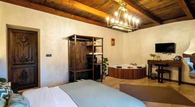 Люкс с балконом My Cappadocia Stone House