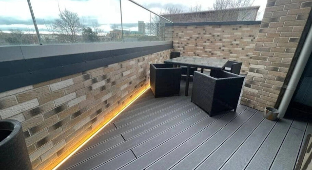 Апартаменты Stylish Wandsworth Apartment in London