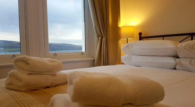 Двухместный номер Standard с видом на море Kames Hotel