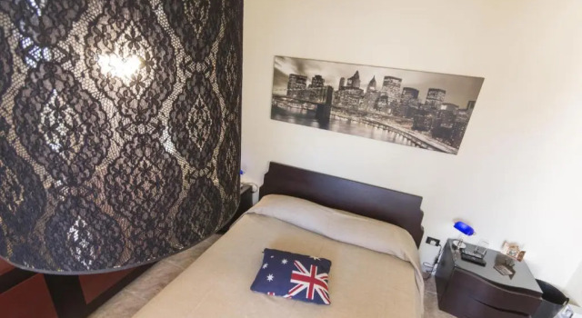 Camera familiare Standard con balcone B&B Luxury
