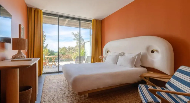 Номер Standard Les Terrasses du Bailli