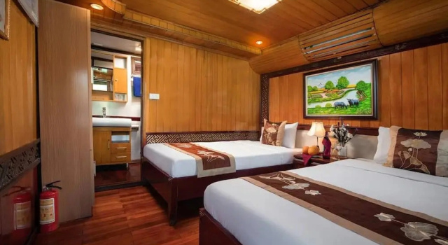 Halong Bay Cruise For Backpackers, Забронировать Отель Халонг Бухта Халонг, рядом с Порт Туан-Чау