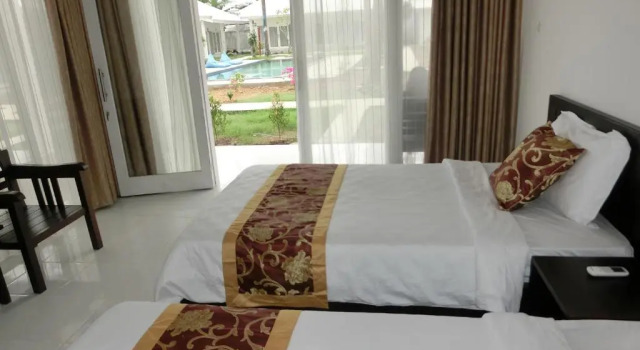 Двухместный номер Standard Lombok Holiday Hotel