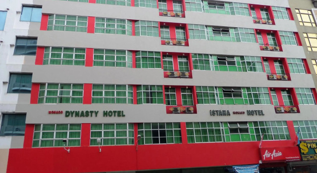 Monaco Dynasty Hotel, Boek Hotel Goedkope hotels in Borneo