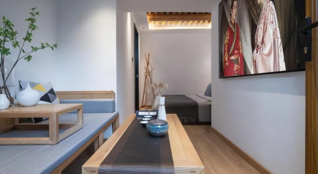 Двухместный номер Standard Beijing No 5 Courtyard
