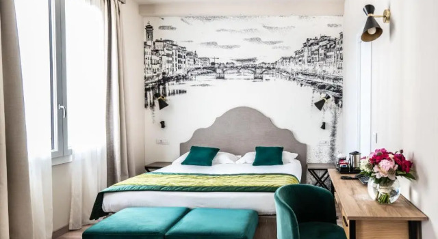 Двухместный номер Superior FH55 Grand Hotel Mediterraneo