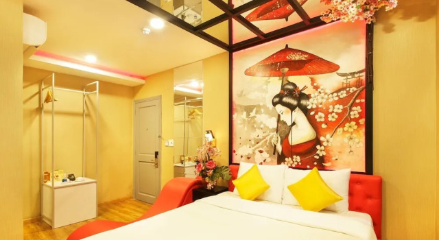 Номер Deluxe Cupid Hotel 2