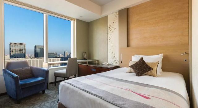 Двухместный номер Hotel Metropolitan Tokyo Marunouchi