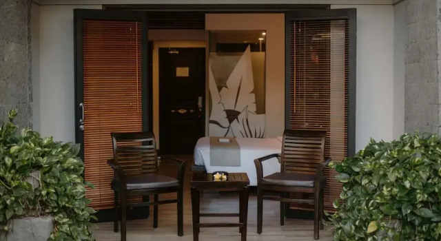 Двухместный номер Deluxe The Vira Bali Boutique Hotel & Suite