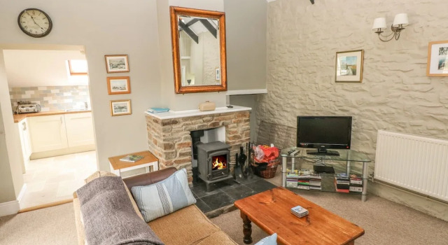 Foxglove Cottage, Varaa Lomakoti The Havens Glamorgan, lähellä Broad Haven Beach
