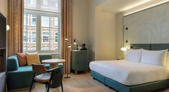 Двухместный номер Deluxe The College Hotel Amsterdam, Autograph Collection