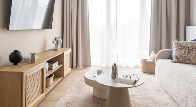 Апартаменты Deluxe Essense Baltic Resort & SPA