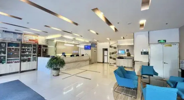 Grace Inn (Weifang Lutai Exhibition Center Gu Dejin store), Prenota Hotel Hotel a Shandong con parcheggio, Parcheggio